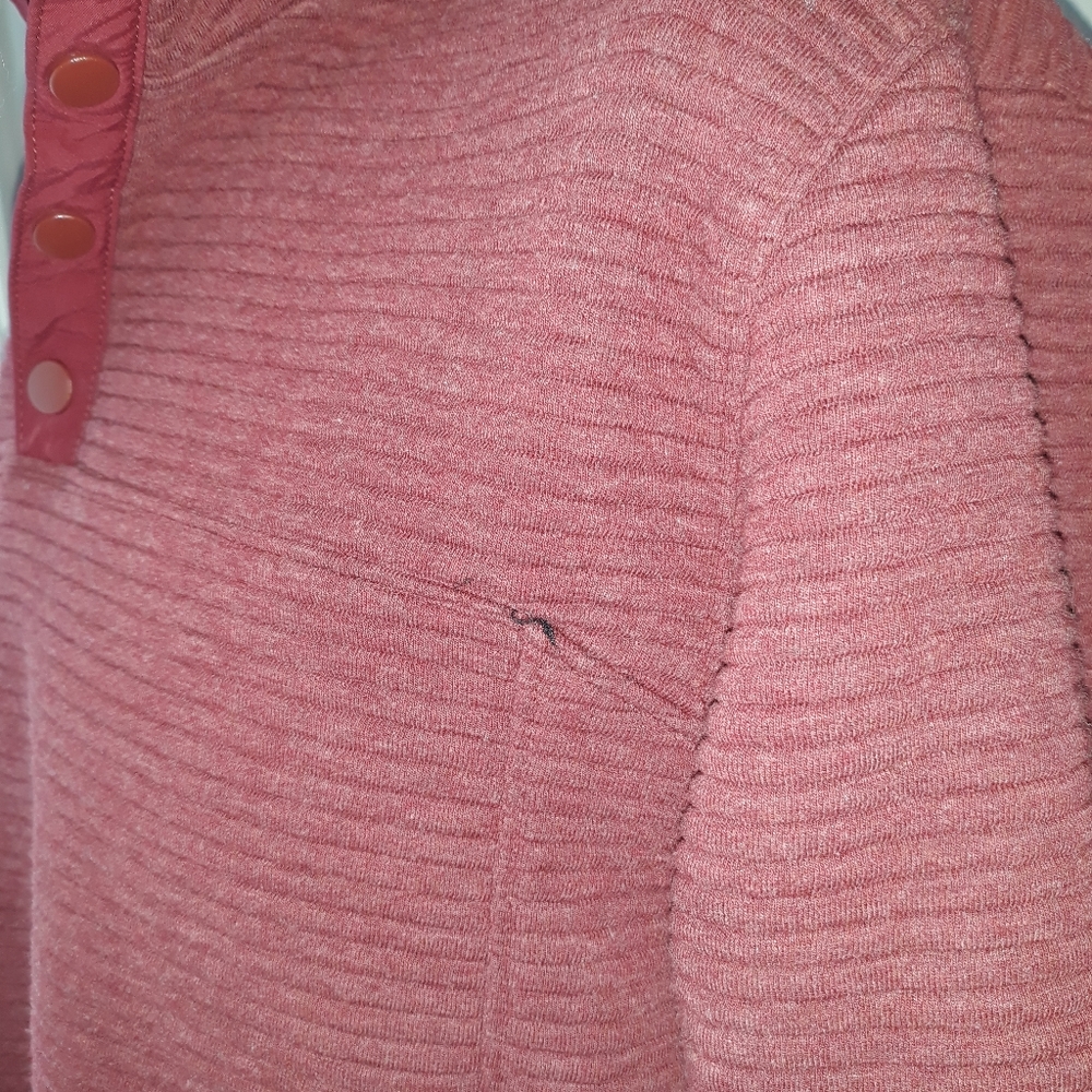 Gerry Snap Pullover V Neck. Size Large - image 3